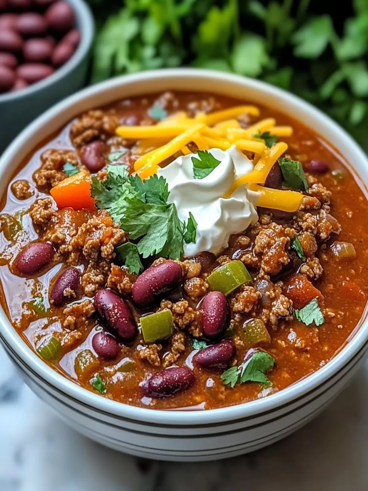 Savory Classic Beef & Bean Chili Recipe for Cozy Nights 2 Classic Beef & Bean Chili Recipe
