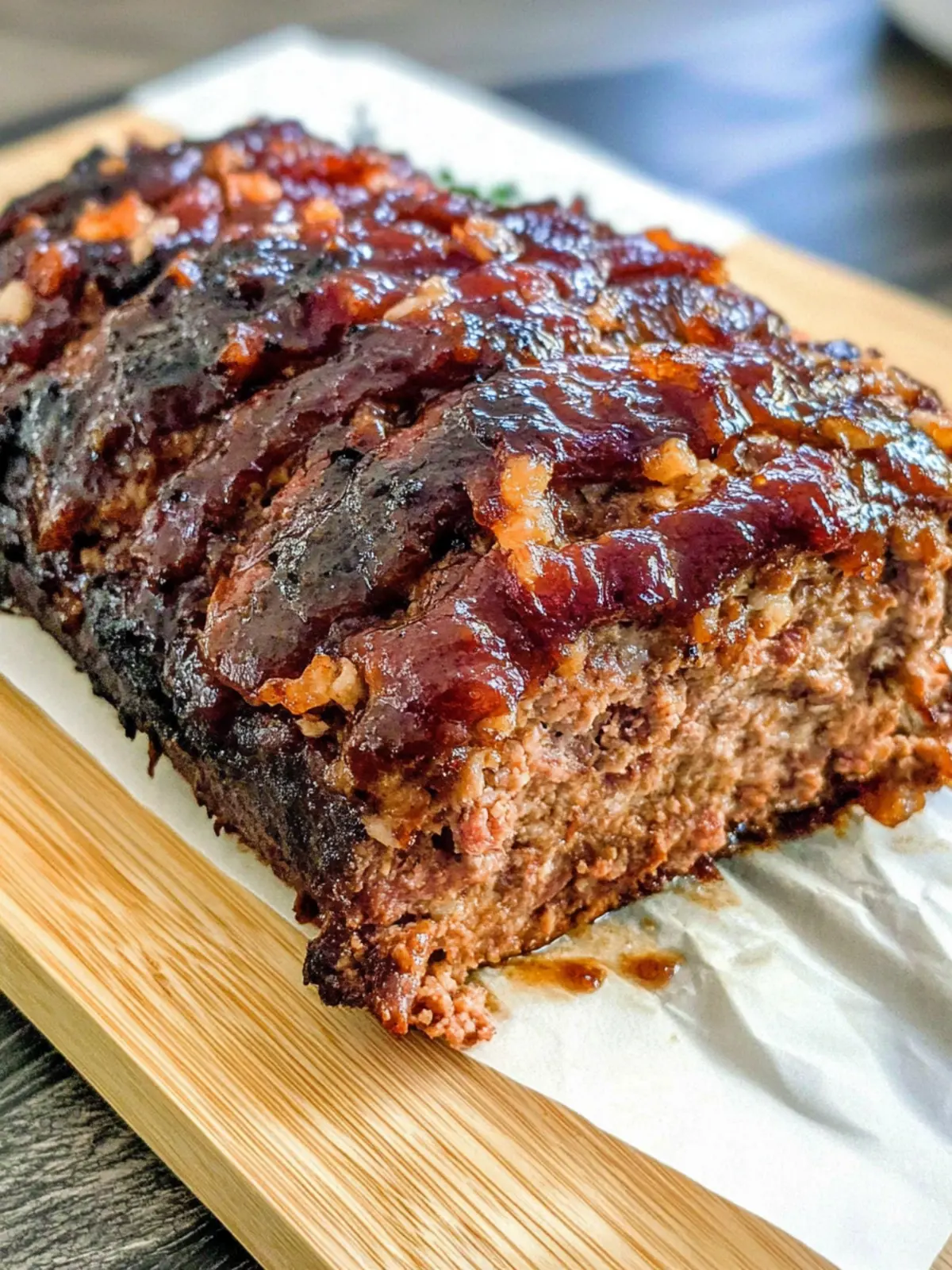 BBQ Bacon Cheddar Meatloaf: Comfort Food Redefined 3 BBQ Bacon Cheddar Meatloaf