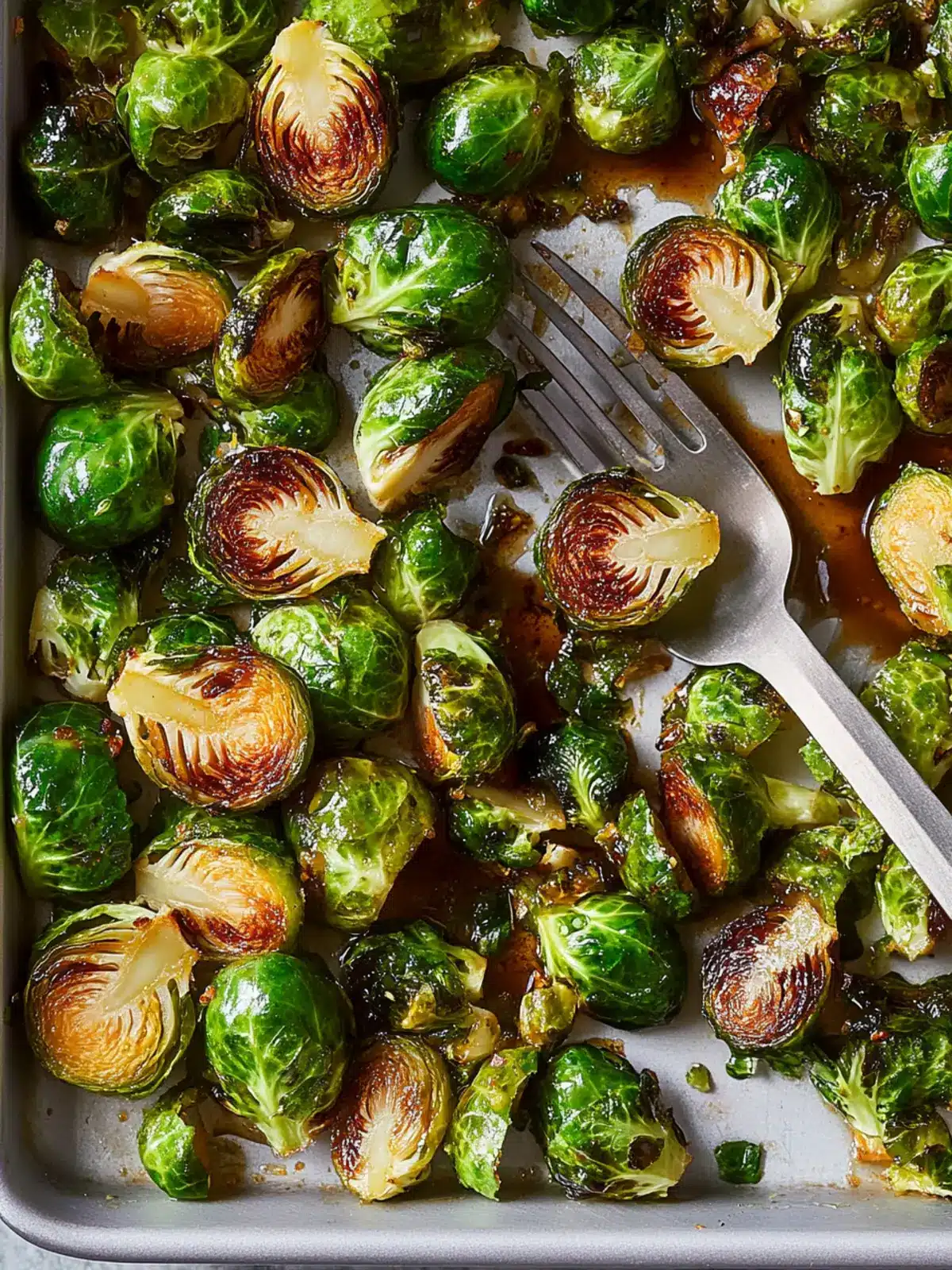 Caramelized Brussels Sprouts