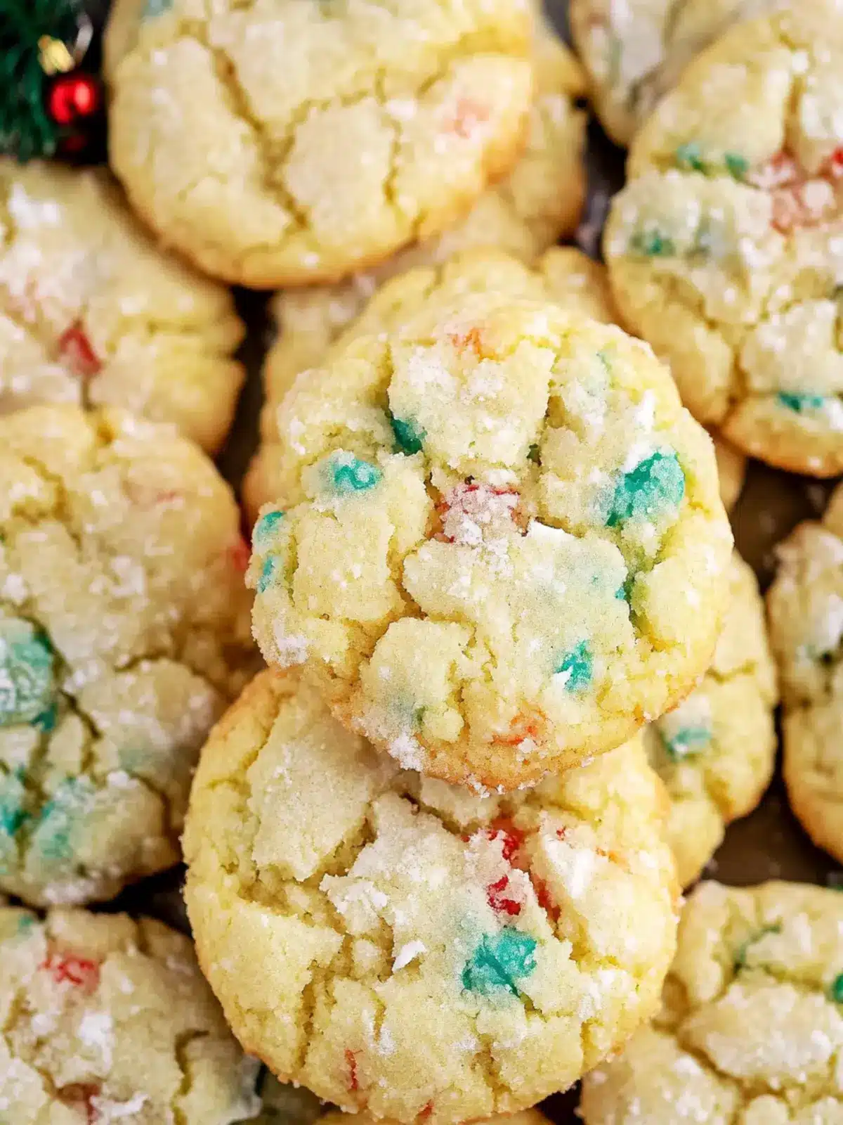 Indulge in Christmas Gooey Butter Cookies That Melt Hearts 3 Christmas Gooey Butter Cookies