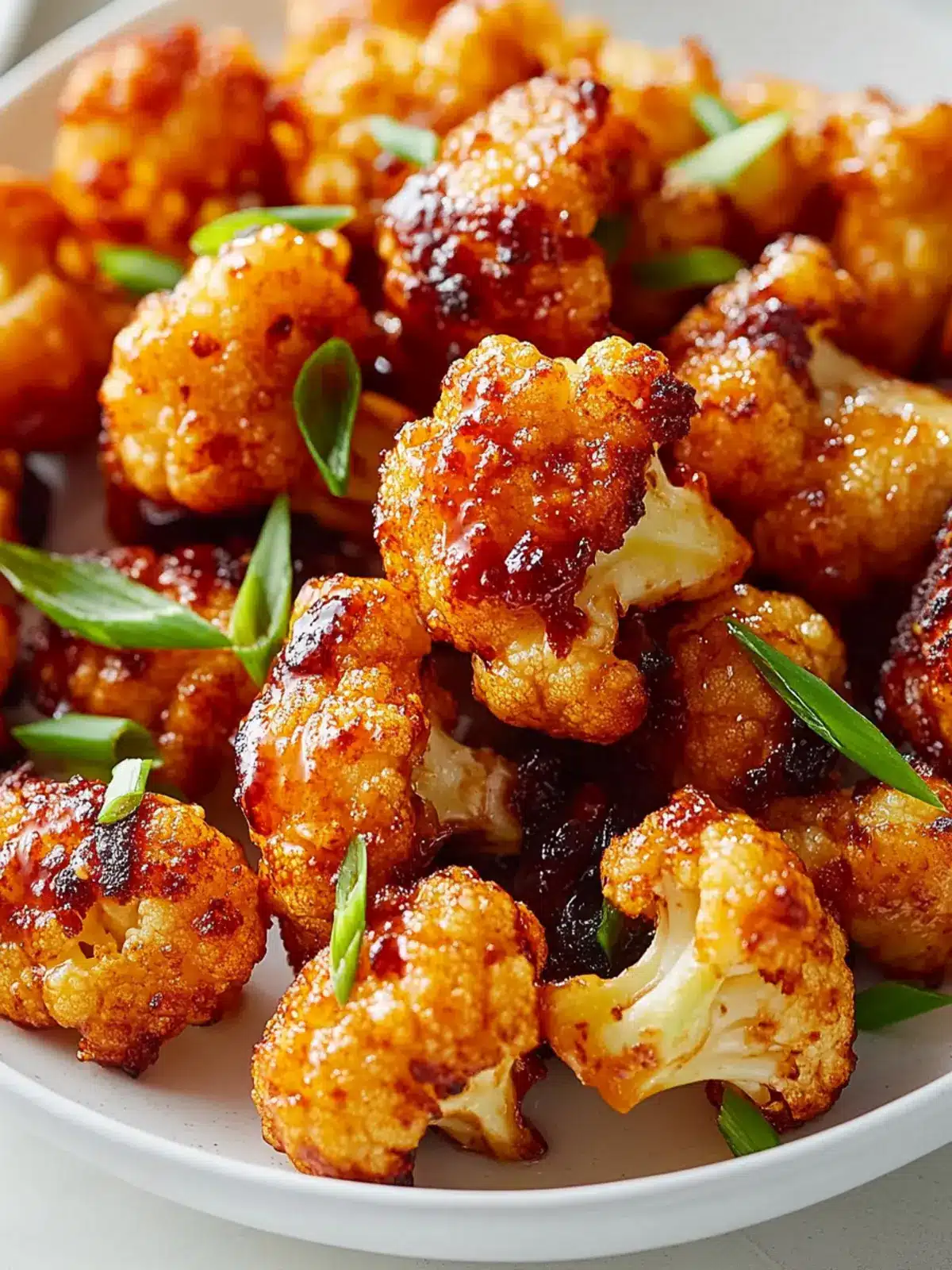 Crispy Honey-Garlic Cauliflower Bites That Wow Your Tastebuds 2 Honey-Garlic Cauliflower