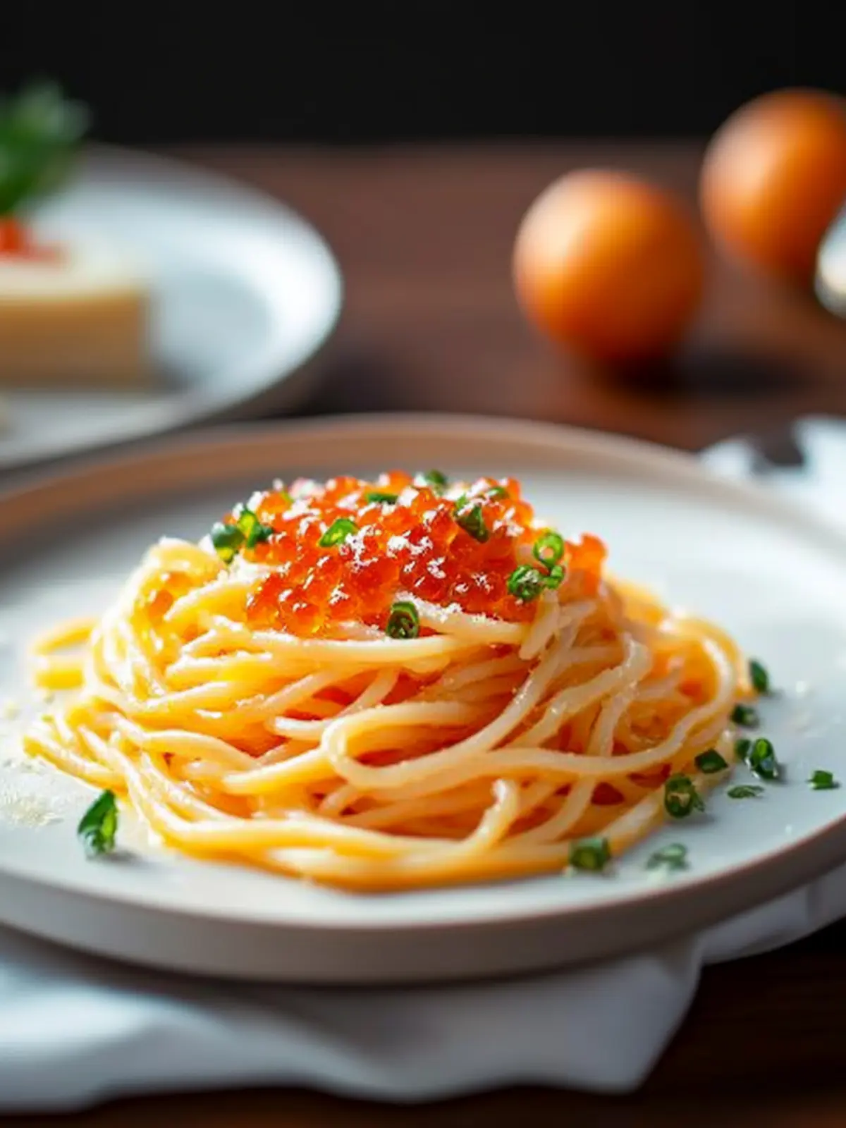 Creamy Tobiko Spaghetti: A Flavorful Twist on Pasta Night 5 Tobiko
