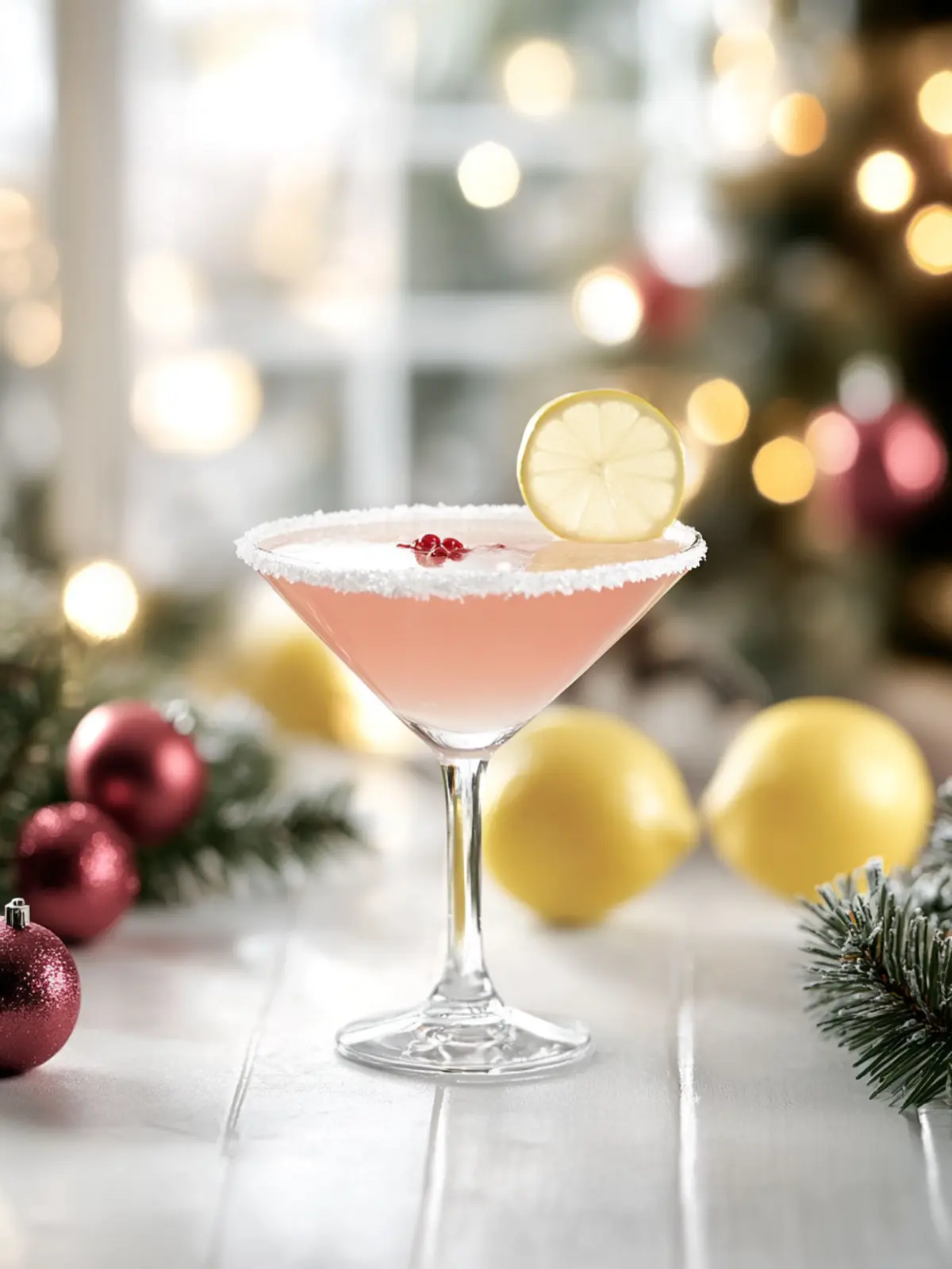 Holiday Lemon Drop Cocktail – Cheerful Cheers for Any Gathering 3 Holiday Lemon Drop