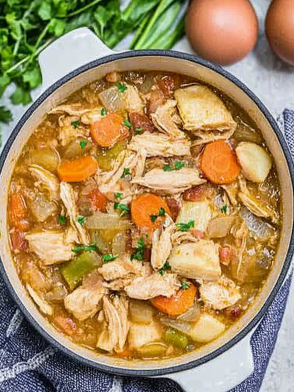 Old Fashioned Chicken Stew That Warms Your Soul 2 Old Fashioned Chicken Stew