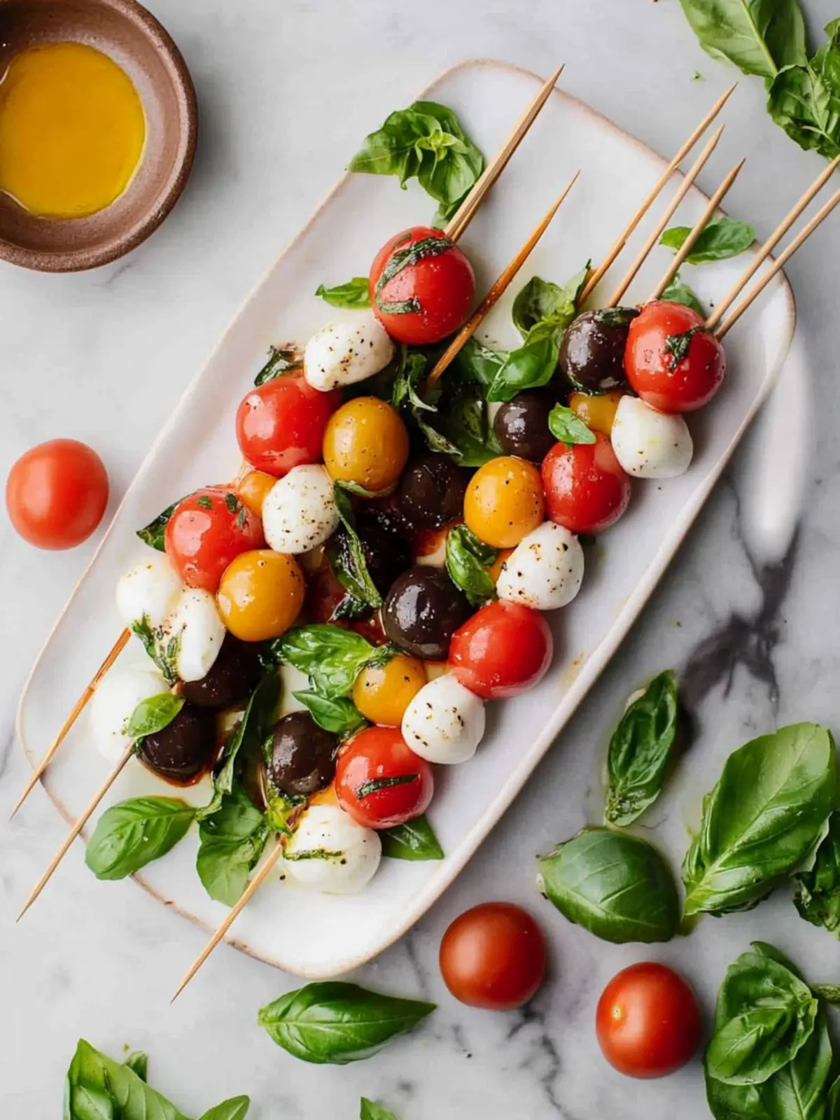 Effortless Caprese Skewers for a Refreshing Summer Bite 3 Caprese Skewers