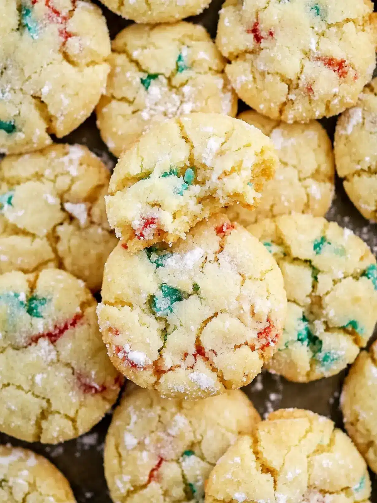 Indulge in Christmas Gooey Butter Cookies That Melt Hearts 4 Christmas Gooey Butter Cookies