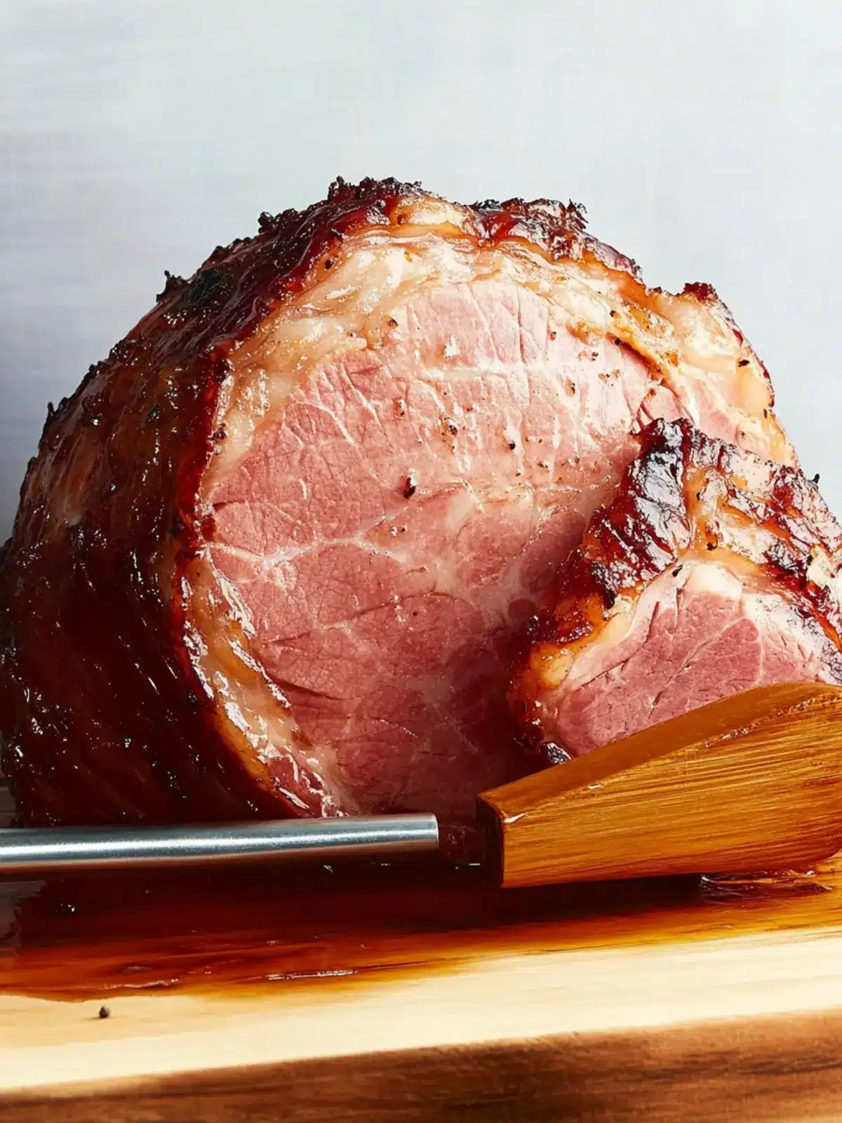 How To Cook A Ham: Easy Brown Sugar Glazed Recipe Delight 4 How To Cook A Ham