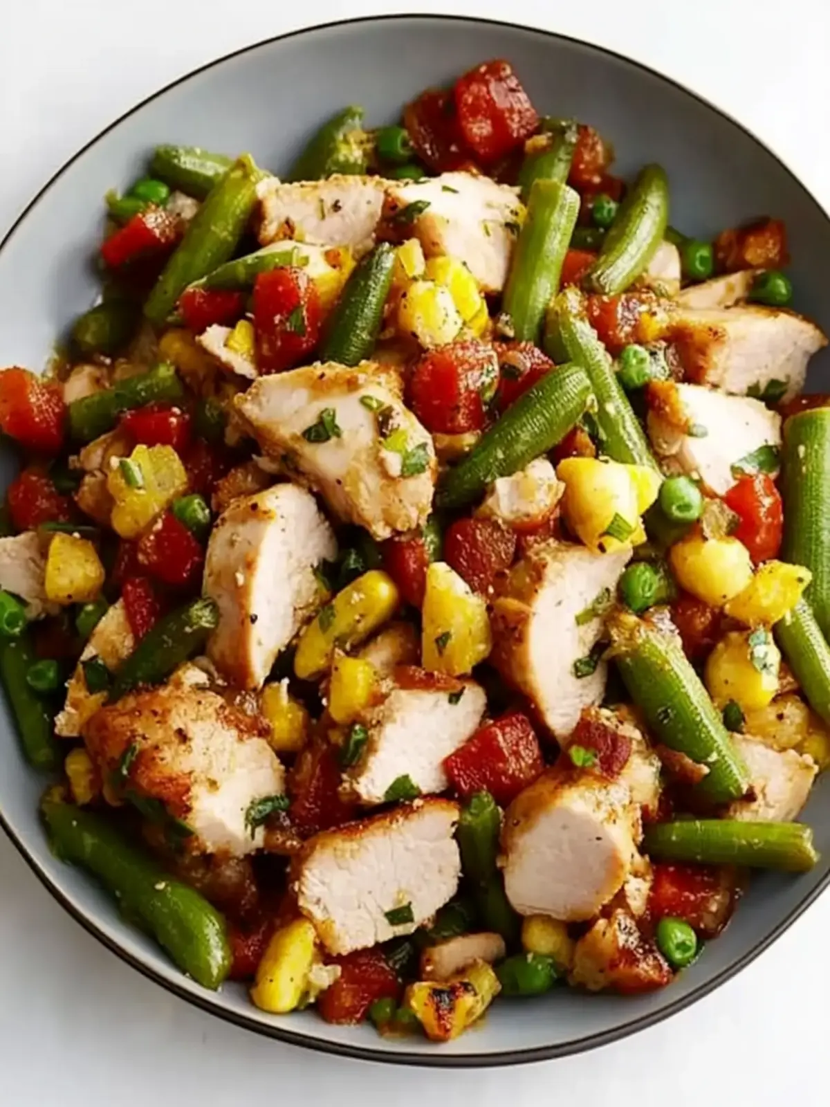 Savory Turkey and Okra Skillet Dinner in Just 30 Minutes 5 Turkey and Okra Skillet Dinner