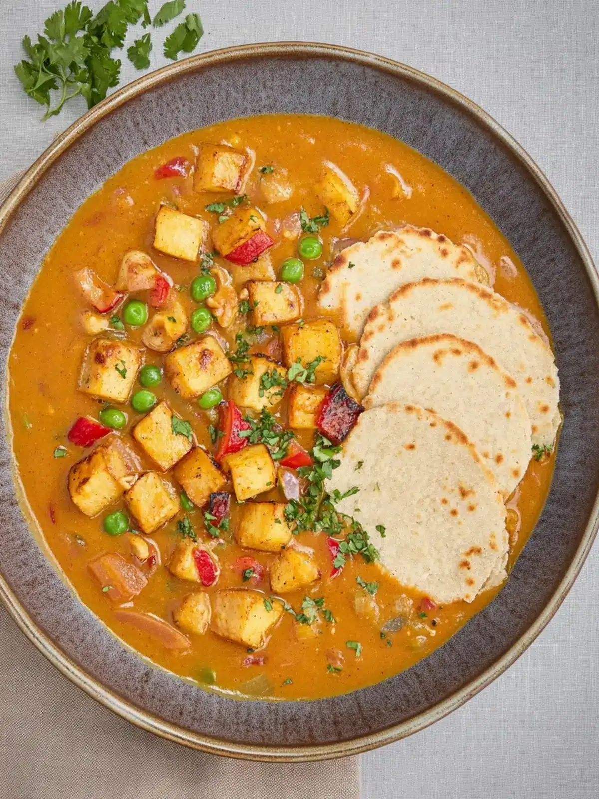 Savor Pan-Roasted Cassava with Ginger-Peanut Stew Delight 5 Pan-Roasted Cassava with Ginger-Peanut Stew