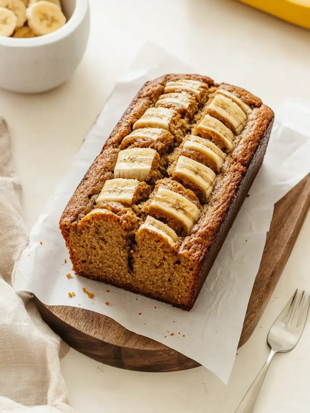 Miso Banana Bread: Moist Fusion for Flavor Lovers 3 Miso Banana Bread