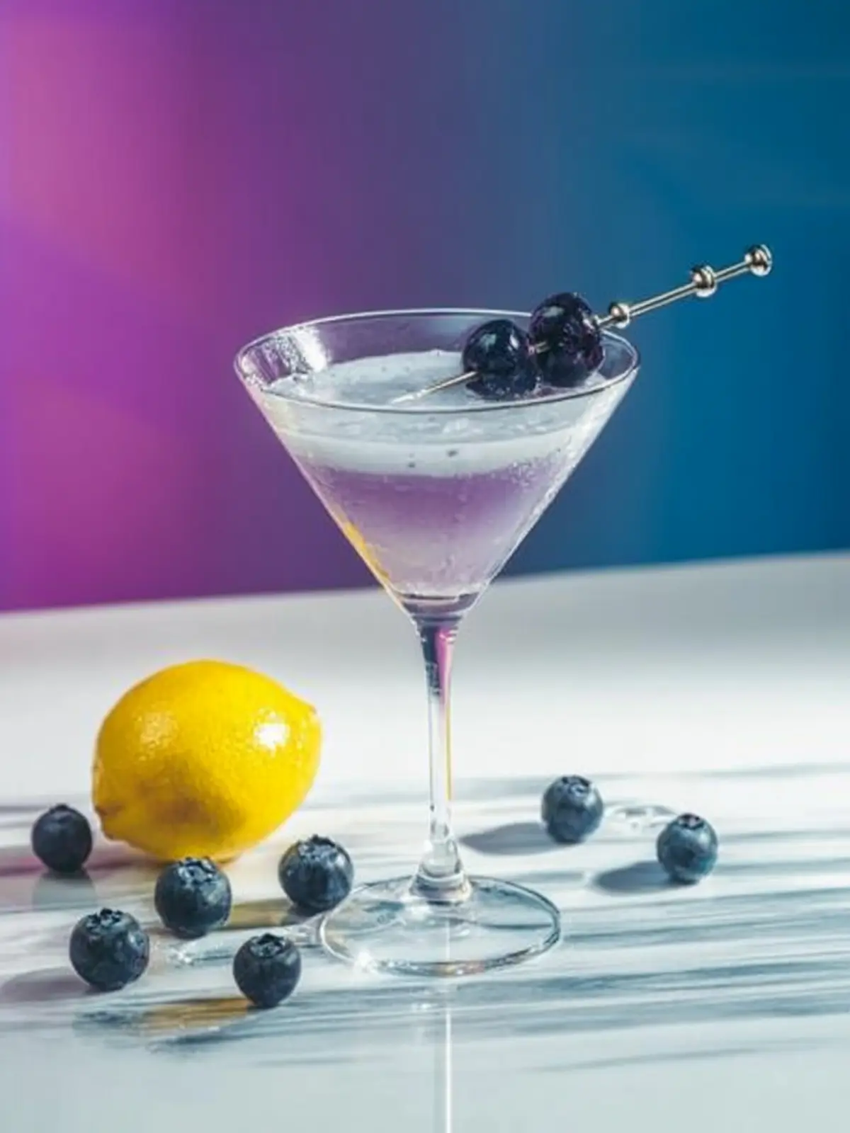 Frostbite Blueberry Martini Cocktail: Chill Out with Fresh Flavor 2 Frostbite Blueberry Martini Cocktail