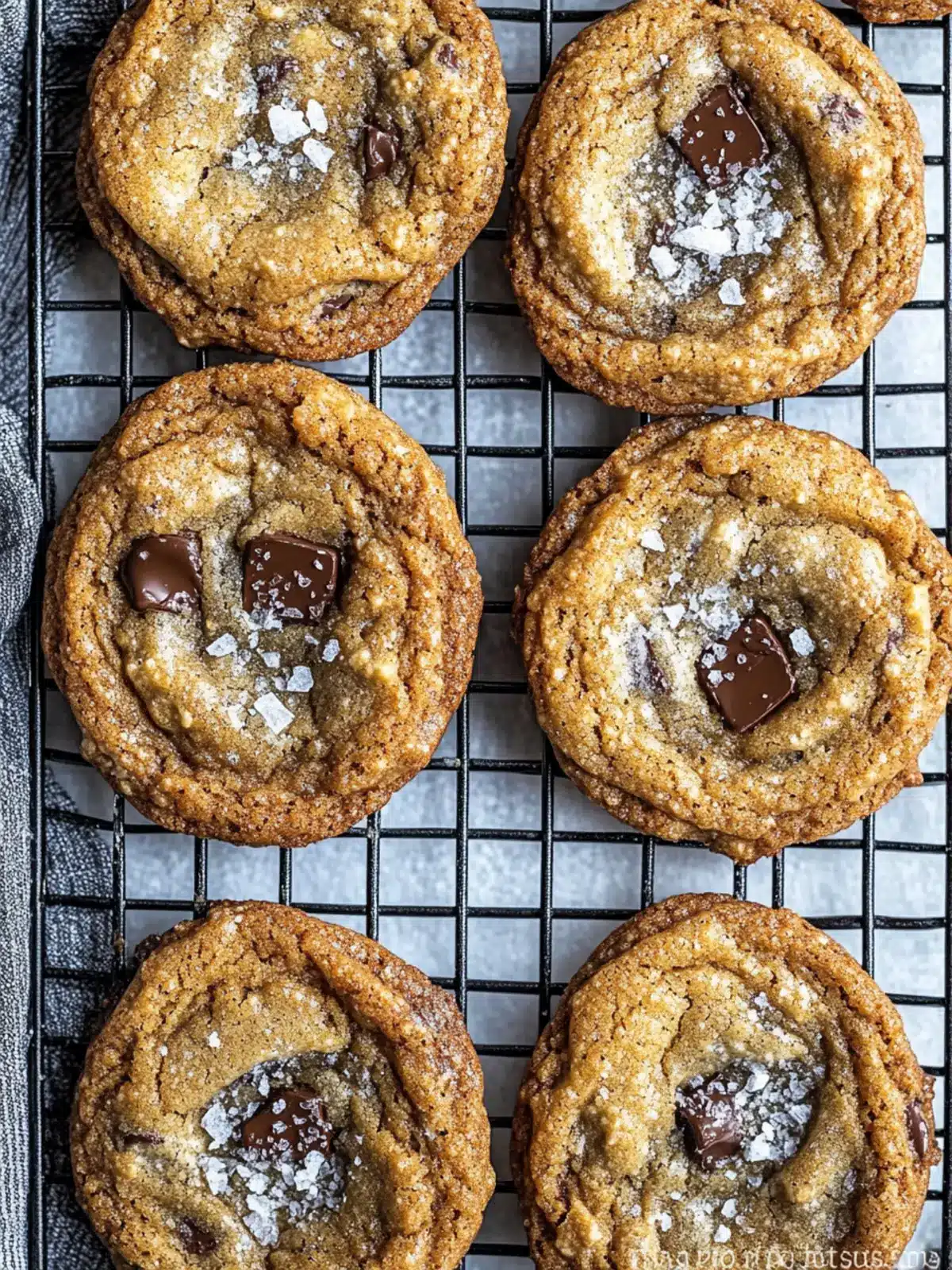 Brown Butter Sea Salt Chocolate Chip Cookies to Swoon Over 4 Brown Butter Sea Salt Chocolate Chip Cookies