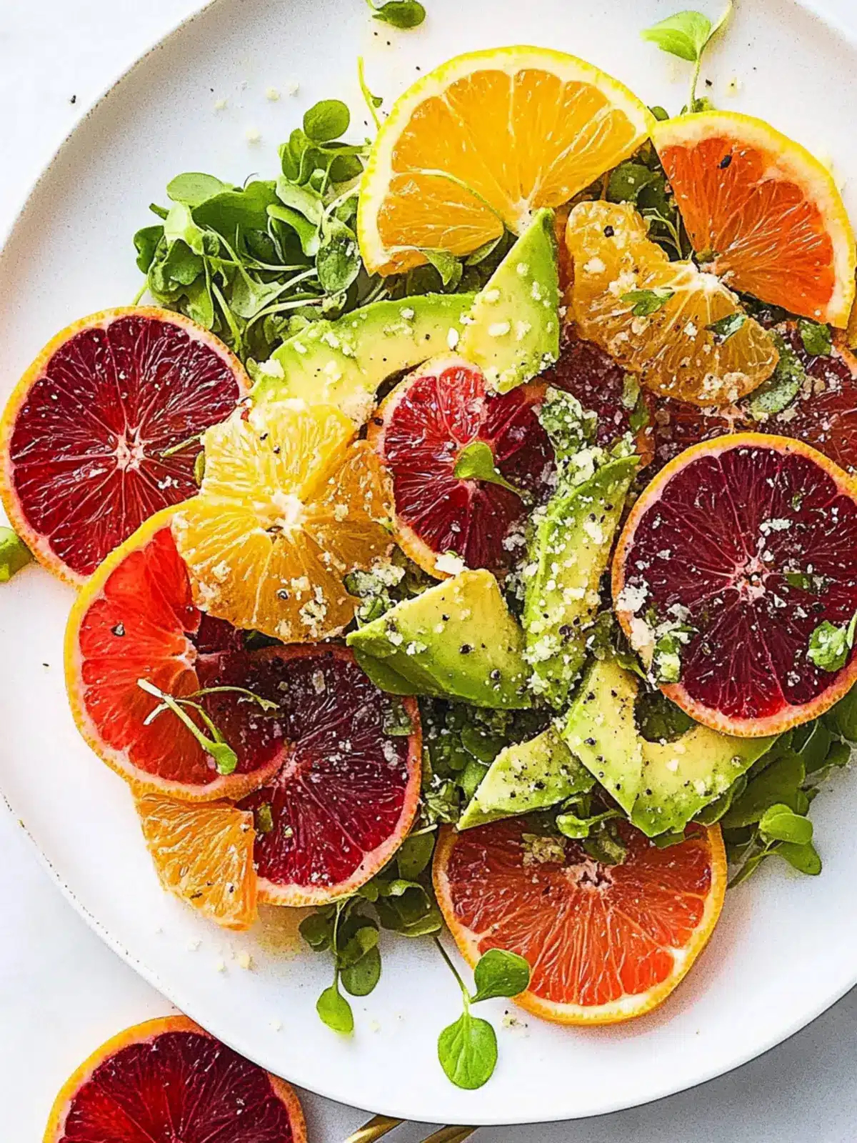 Citrus Avocado Salad: A Zesty Delight for Any Occasion 3 Citrus Avocado Salad