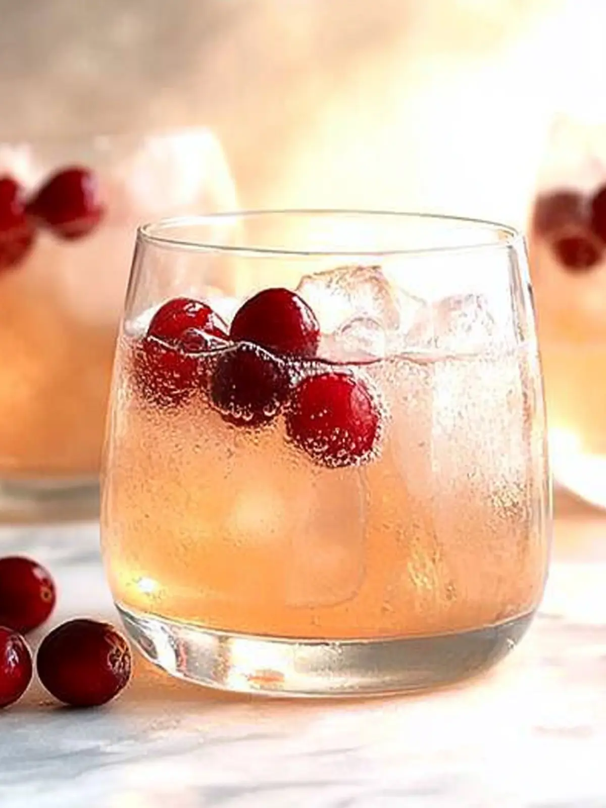 Cranberry Sparklers