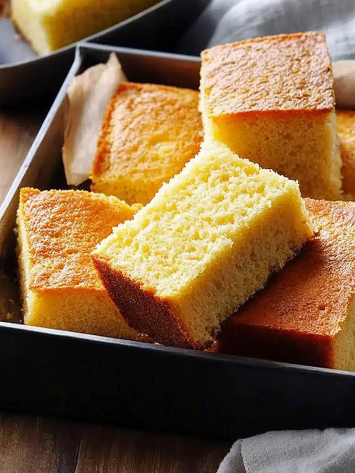 Buttery Cornbread Bliss: Your New Comfort Food Favorite 3 buttery cornbread