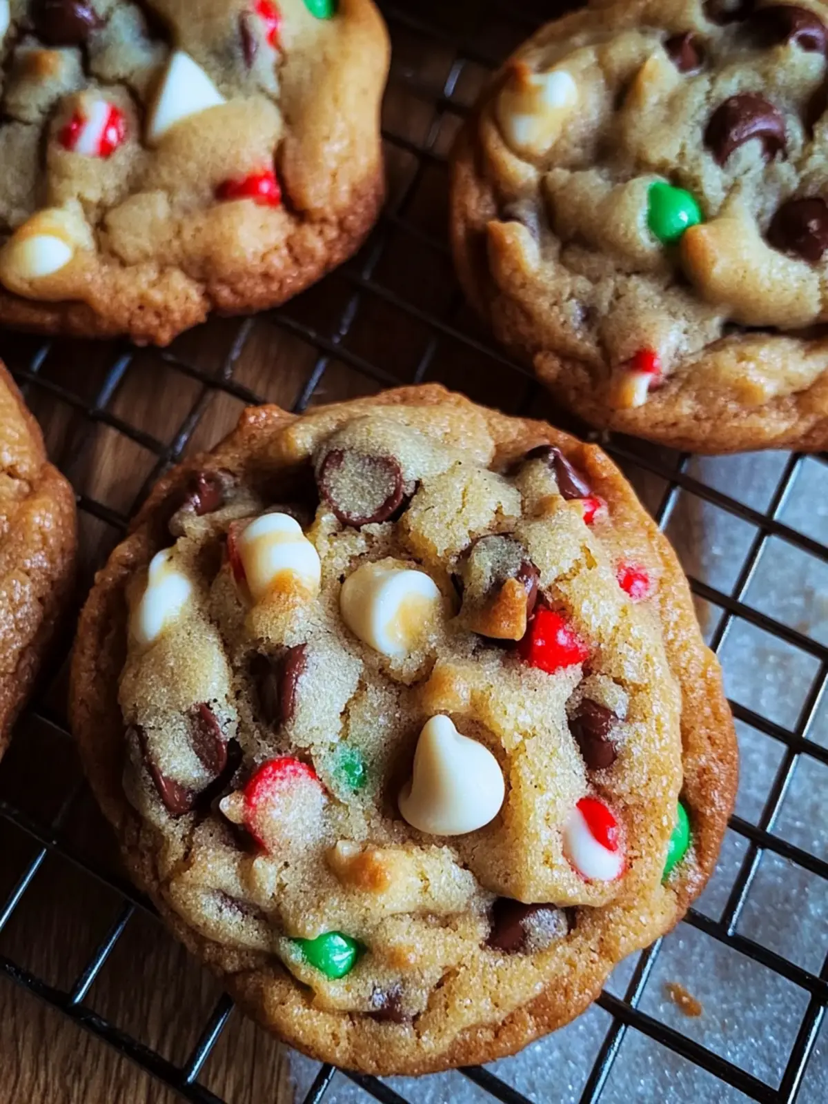 Irresistible Christmas Chocolate Chip Cookies with a Festive Twist 3 Christmas Chocolate Chip Cookies