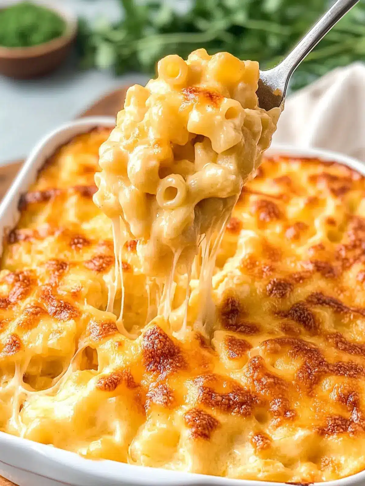 Tini's Mac and Cheese: Cheesy Comfort Food You'll Crave 2 Tini’s Mac and Cheese