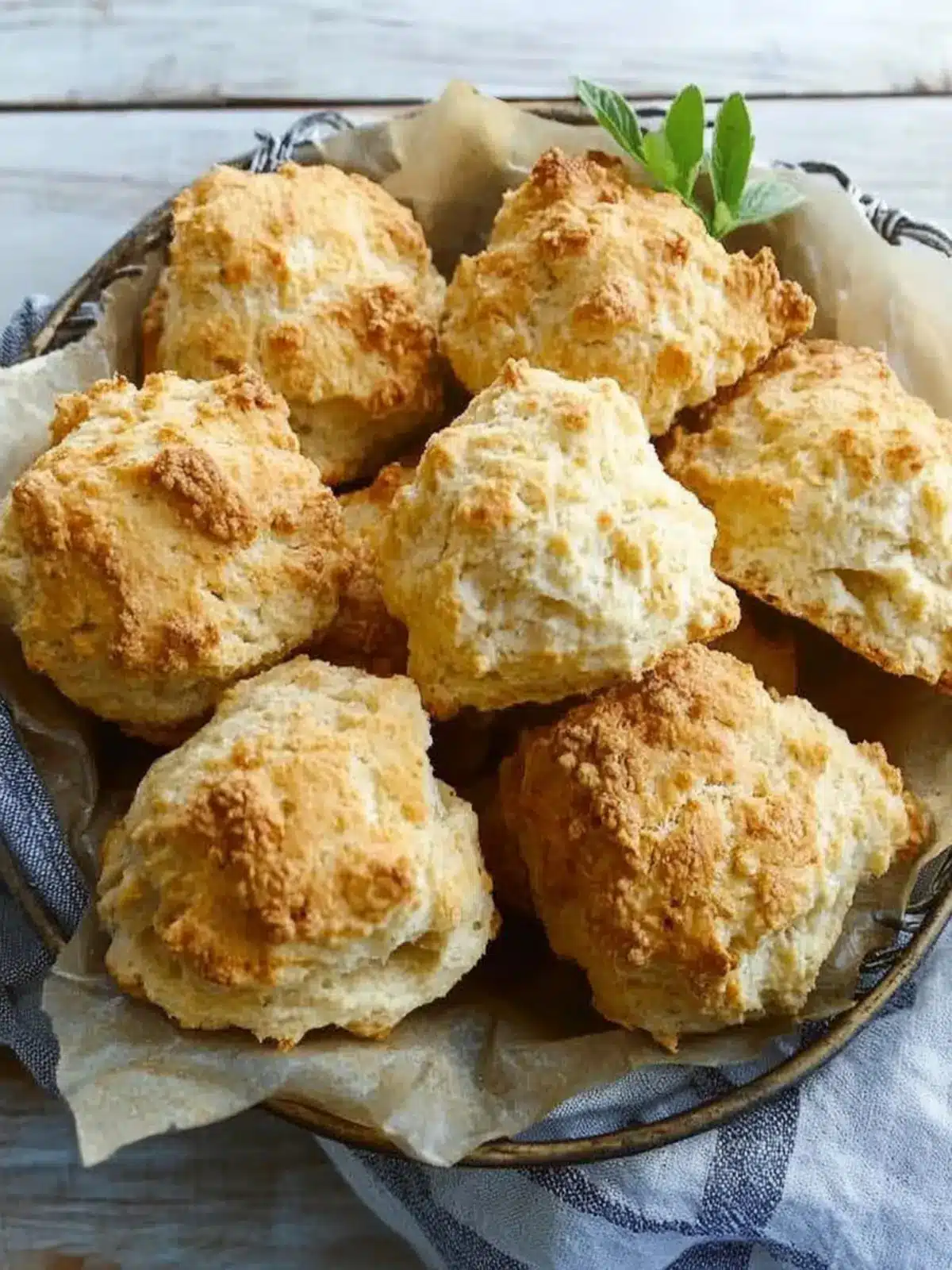 Make Ahead Drop Biscuits: Warm, Flaky Comfort in Minutes 5 Make Ahead Drop Biscuits