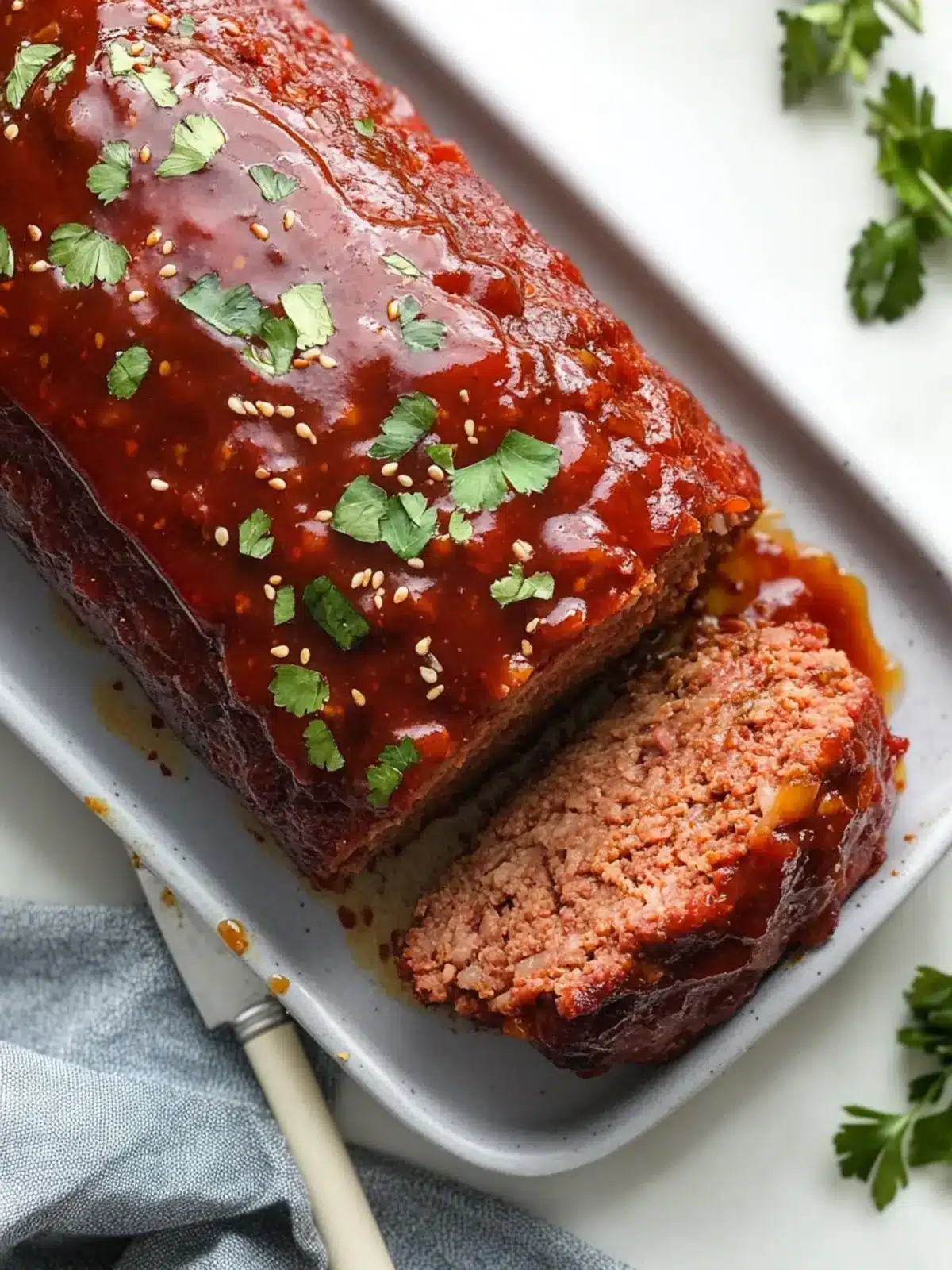 Spicy Gochujang Meatloaf Recipe for a Flavorful Twist 5 Gochujang Meatloaf