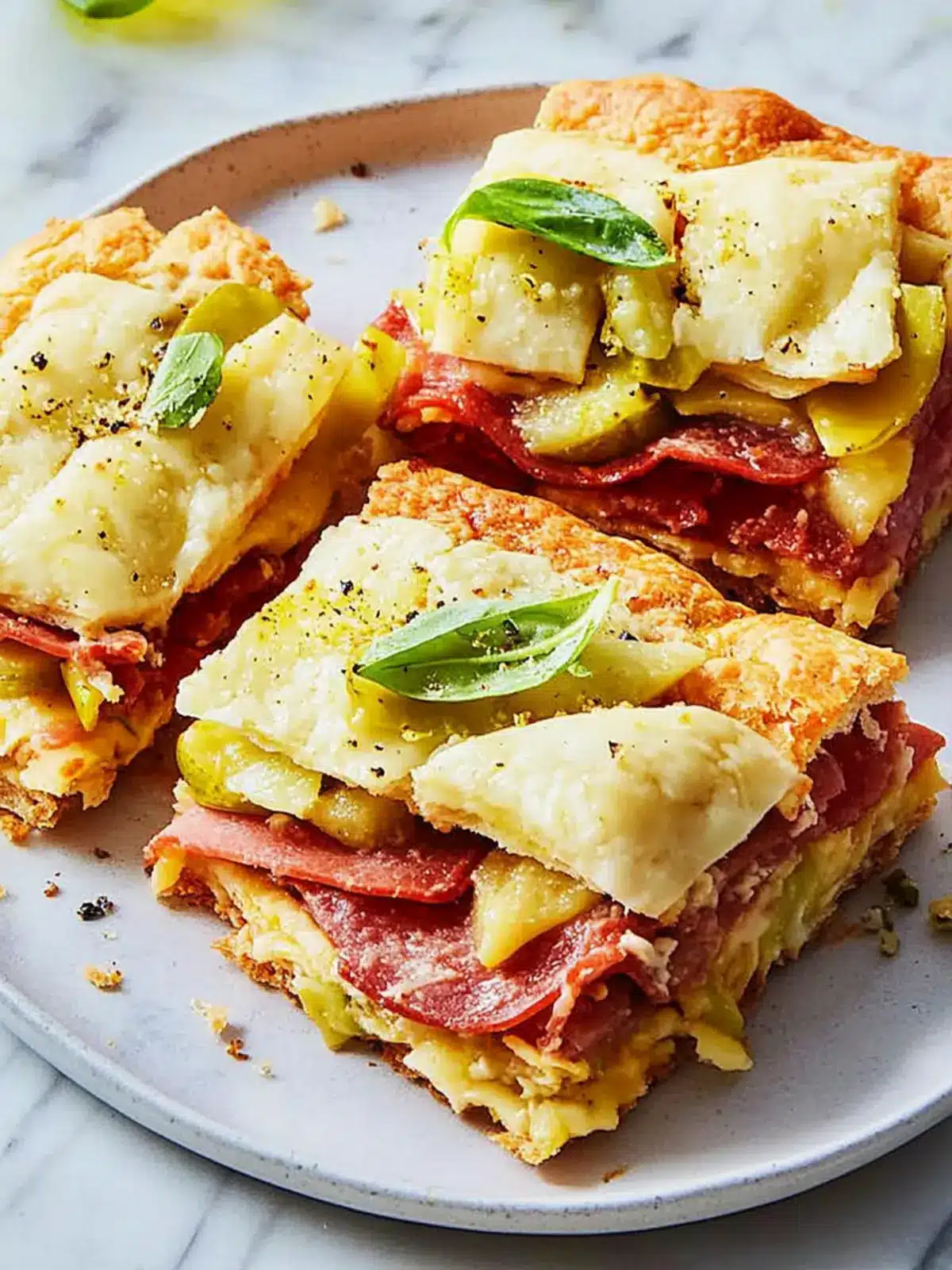 Irresistible Antipasto Squares That Wow Every Party Guest 4 Antipasto Squares