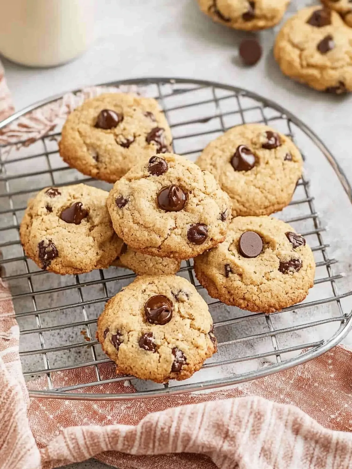 Irresistible Tahini Chocolate Chip Cookies for Guilt-Free Indulgence 4 Tahini Chocolate Chip Cookies