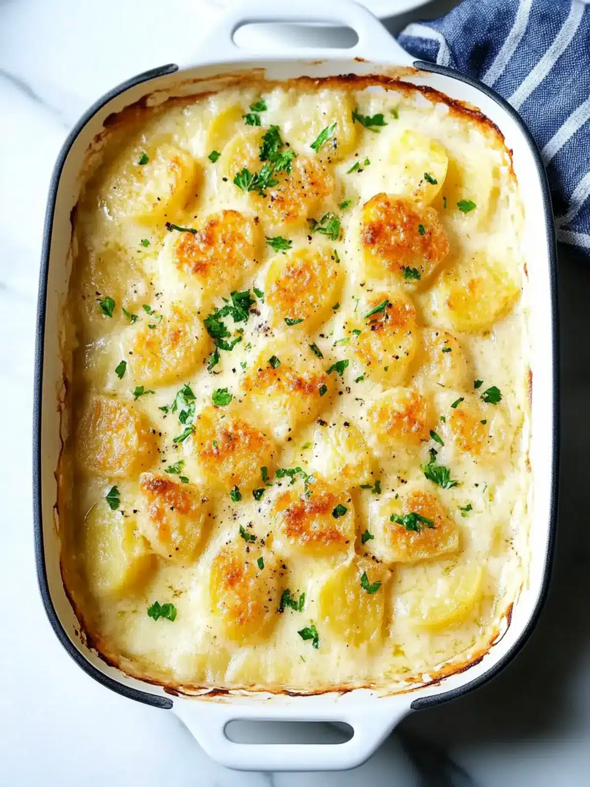 Creamy Potato Gratin - Your Go-To Comfort Food Delight 3 Creamy Potato Gratin
