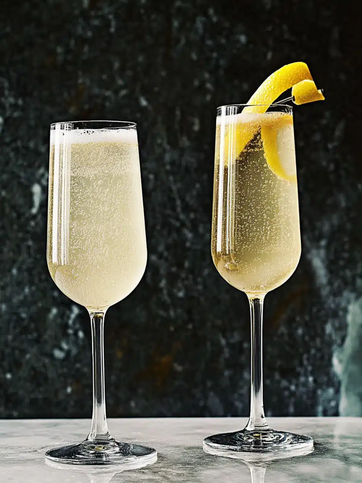 French 75 Cocktail Recipe - Celebrate with Bubbly Elegance 4 French 75
