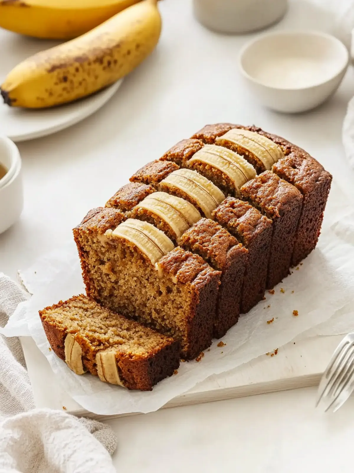 Miso Banana Bread: Moist Fusion for Flavor Lovers 5 Miso Banana Bread