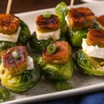 Stuffed Brussels Sprouts