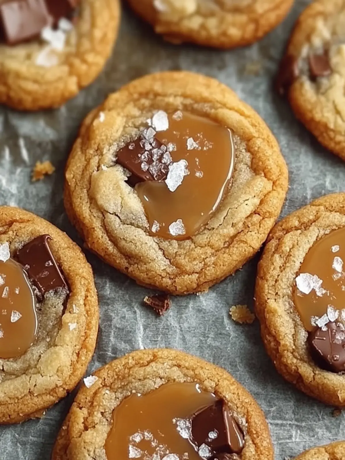 Irresistible Salted Caramel Cookies That Melt in Your Mouth 4 Salted Caramel Cookie