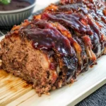BBQ Bacon Cheddar Meatloaf: Comfort Food Redefined 3 BBQ Bacon Cheddar Meatloaf