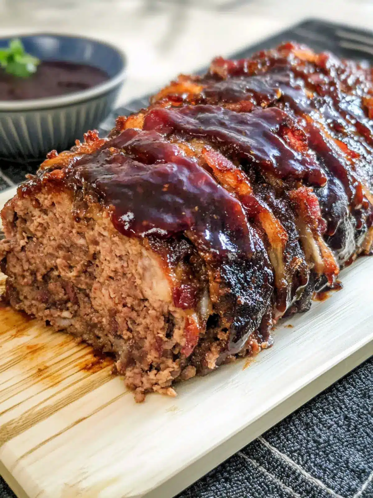 BBQ Bacon Cheddar Meatloaf: Comfort Food Redefined 5 BBQ Bacon Cheddar Meatloaf