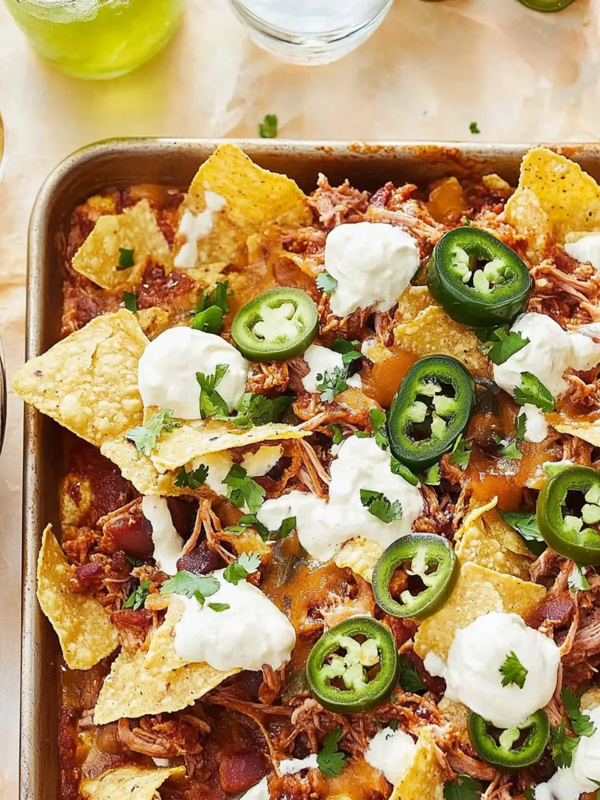 Pulled Pork Nachos: Epic Game-Day Treat Everyone Will Love 5 Pulled Pork Nachos