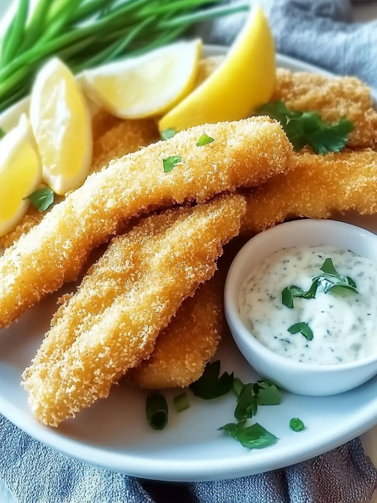 Crispy Fried Catfish Fingers: A Southern Classic You’ll Love 5 Fried Catfish Fingers