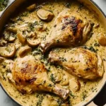 Creamy Chicken Fricassee That Will Warm Your Heart 8 Chicken fricassee