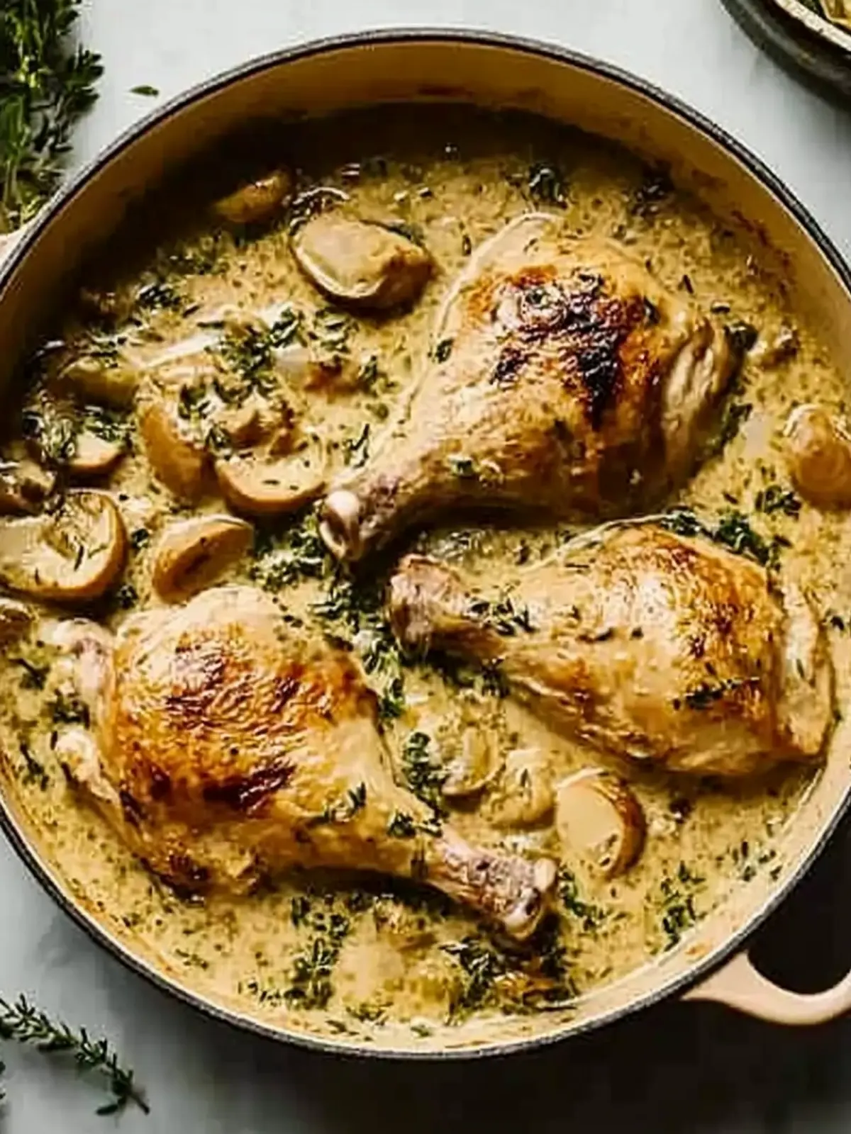 Creamy Chicken Fricassee That Will Warm Your Heart 5 Chicken fricassee