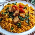 Island Jollof Rice – Quick Tropical Comfort You’ll Love 2 Island Jollof Rice