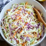 Homemade Coleslaw: Quick, Crunchy Perfection in Minutes 3 Homemade Coleslaw