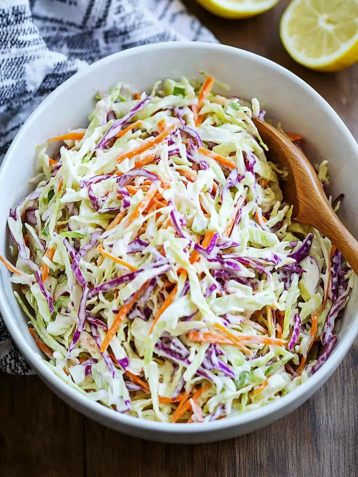 Homemade Coleslaw: Quick, Crunchy Perfection in Minutes 5 Homemade Coleslaw