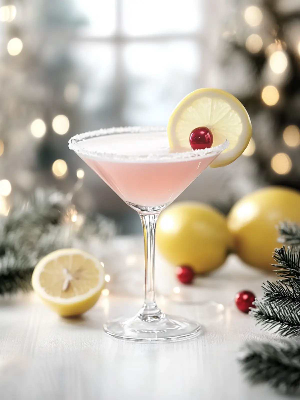 Holiday Lemon Drop Cocktail – Cheerful Cheers for Any Gathering 4 Holiday Lemon Drop