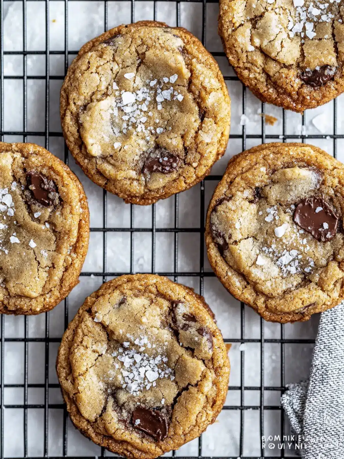 Brown Butter Sea Salt Chocolate Chip Cookies to Swoon Over 5 Brown Butter Sea Salt Chocolate Chip Cookies