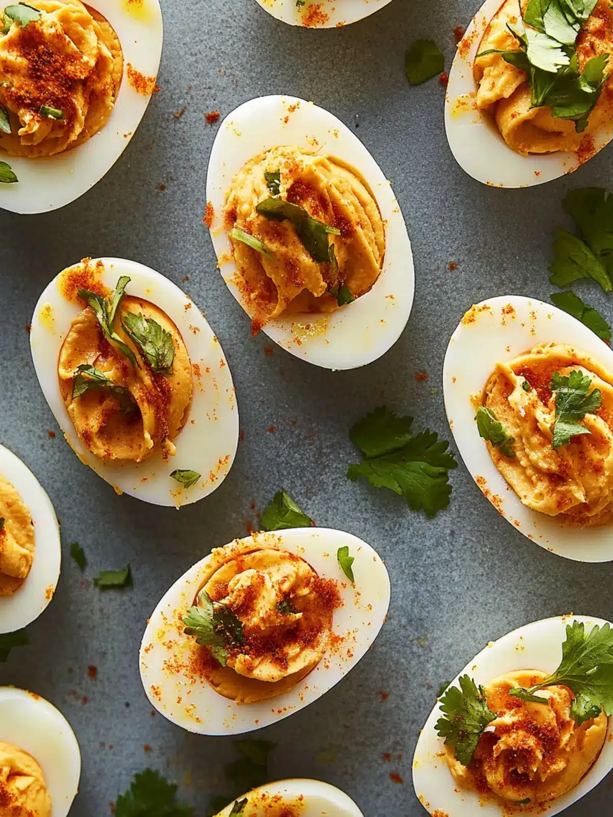 Craft Spicy Harissa Deviled Eggs That Wow Every Guest 3 Harissa Deviled Eggs