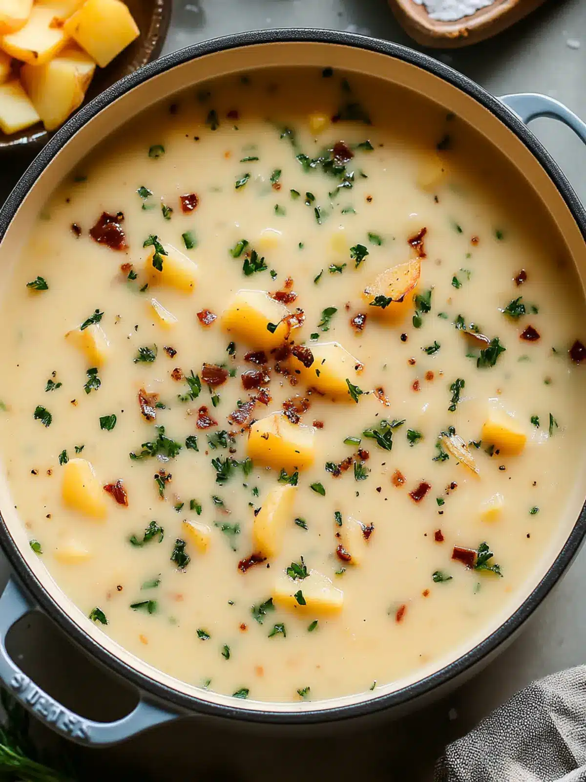 Unlocking the Secrets of Outback's Creamy Potato Soup Magic 2 Unlocking the Secrets of Outback’s Potato Soup