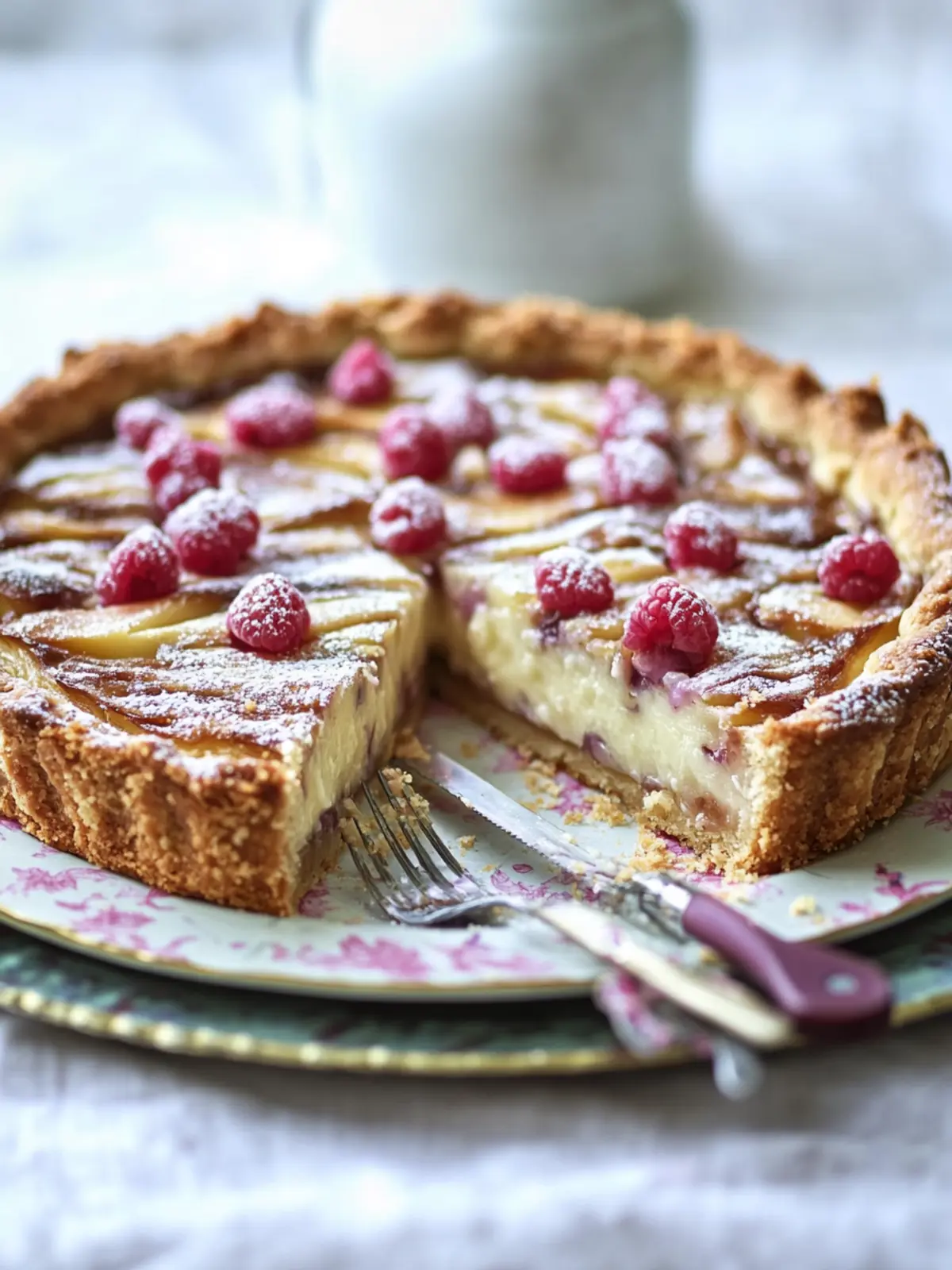 Delightful Mary Berry's Bakewell Tart with Raspberry Jam Magic 3 Mary Berry's Bakewell tart