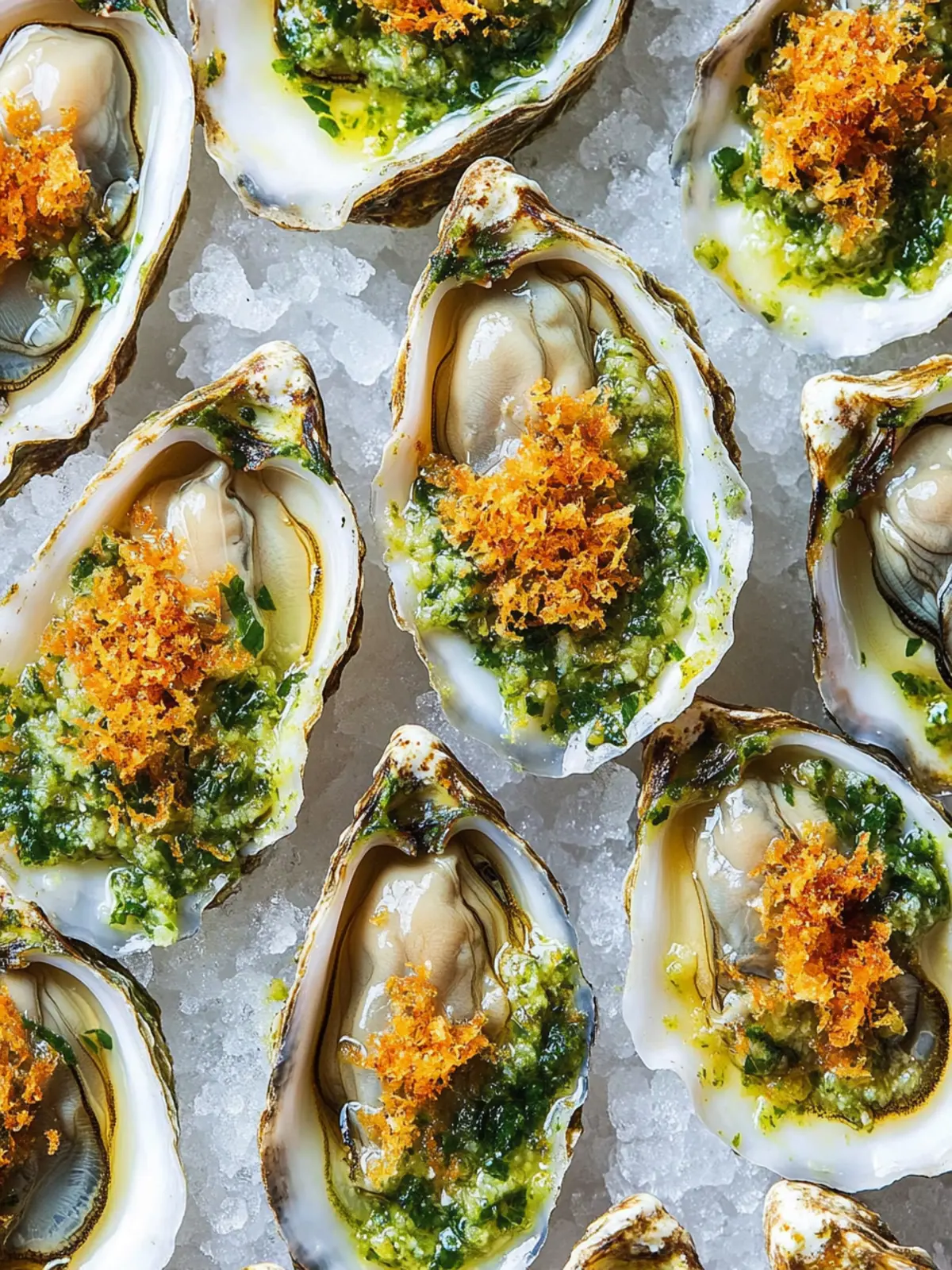 Decadent Oysters Rockefeller: Elevate Your Dinner Game! 2 Oysters Rockefeller