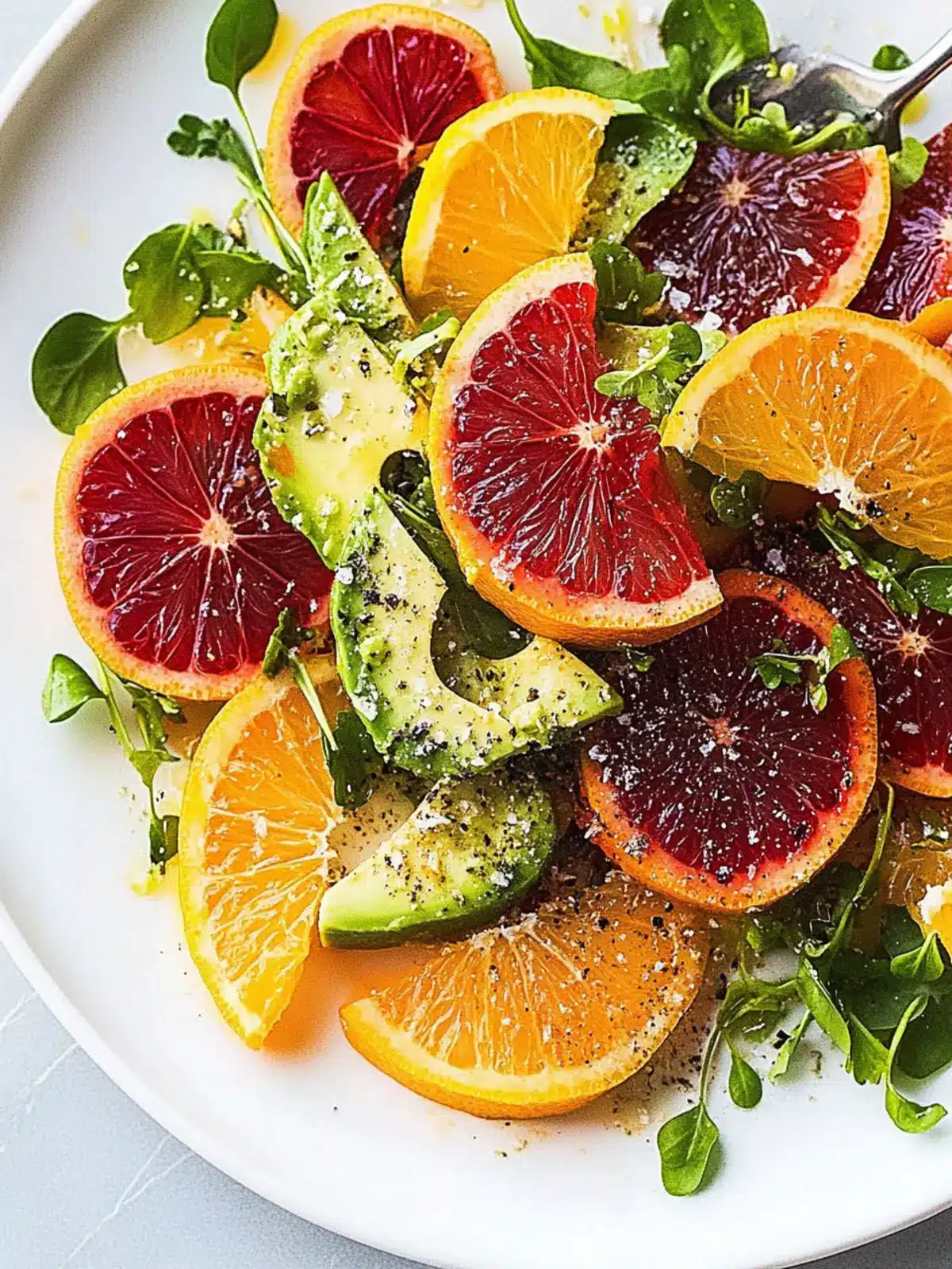 Citrus Avocado Salad: A Zesty Delight for Any Occasion 5 Citrus Avocado Salad