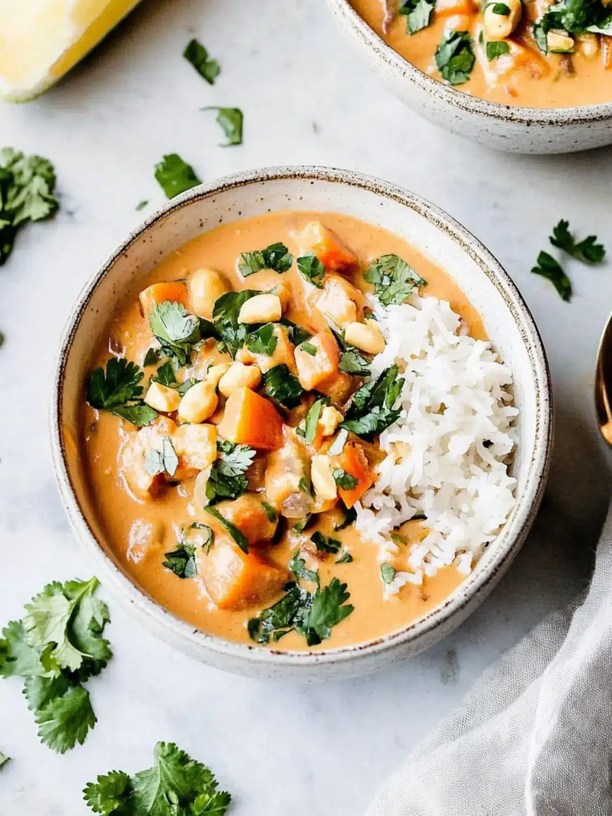 Savory West African Peanut Stew: Quick Comfort in One Pot 3 West African Peanut Stew