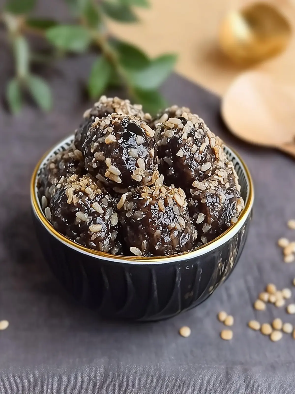 Crispy Black Sable Rice Calas You Can't Resist Trying Today 5 Black Sable Rice Calas