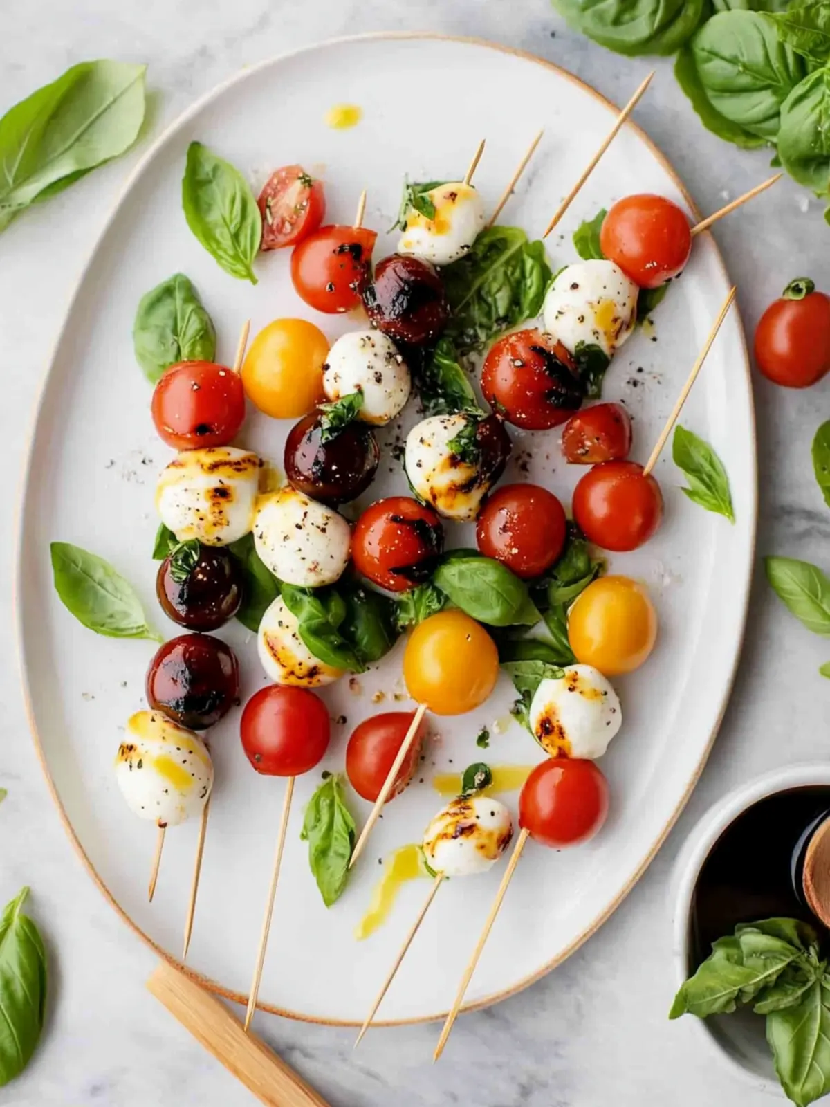 Effortless Caprese Skewers for a Refreshing Summer Bite 2 Caprese Skewers