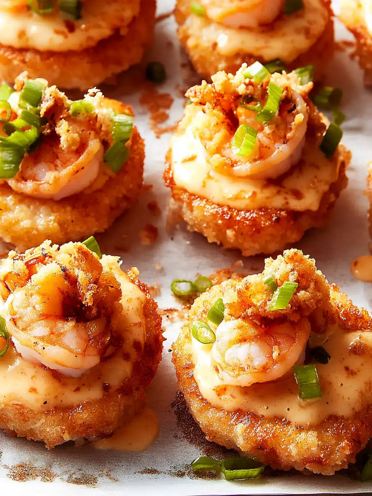 Savory Cheesy Shrimp & Grits Bites for Perfect Parties 3 Cheesy Shrimp & Grits Bites